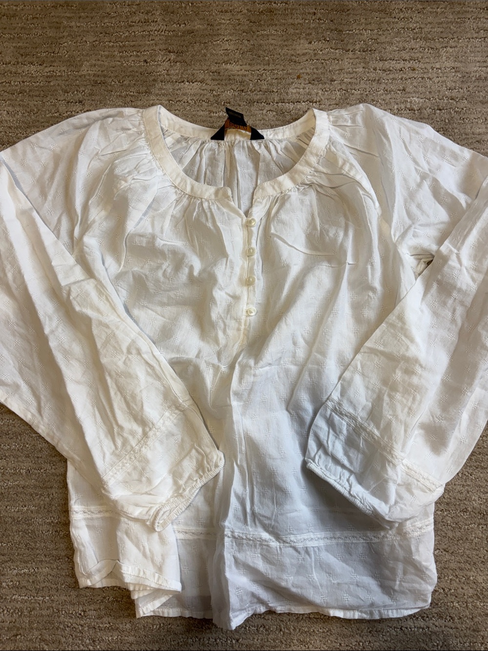 Ralph Lauren white blouse